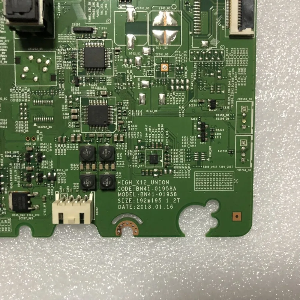 power board for good quality test UA46F5500AR motherhboard BN41-01958A /B BN41-01958 screen HF460BGA-B1