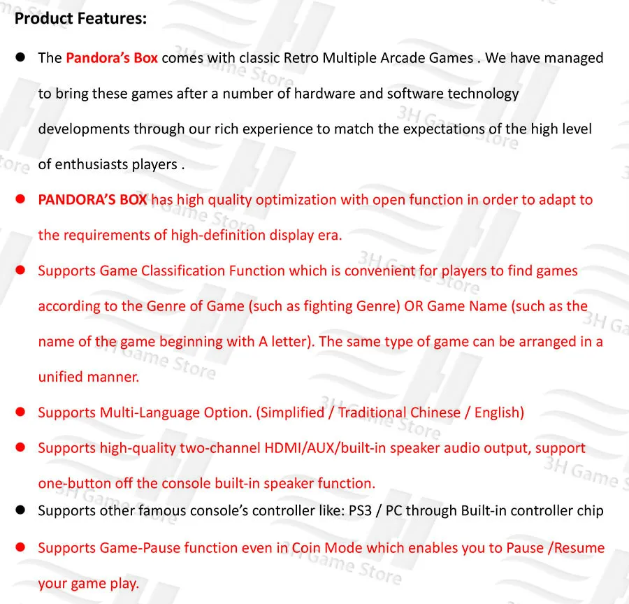 Pandora box 9 аркадная версия игровая доска встроенный в 1500 игры для аркадной машины Pandora's Box 9 1500 В 1 pandora 5S 6s 7 pacman