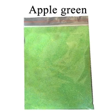 Блестящий жемчужный порошок многоцветный яркий пигмент для искусства, рождественских поделок, свечей, хрустальных шариков, мебели, ногтей, игрушек ручек 50 г/упак