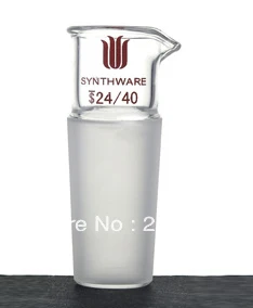 

A222440 synthware, Adapter, pour-out, Joint:24/40