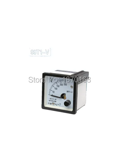 99T1 AC 150V 250V 300V 450V 500V 10KV/100V 12KV(10KV/100V) тонкая настройка панель циферблата аналоговый