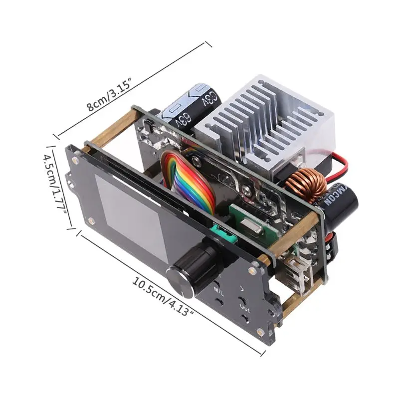 Регулируемый Модуль питания DPX6005S с ЖК дисплеем 1 8 дюйма|Регуляторы
