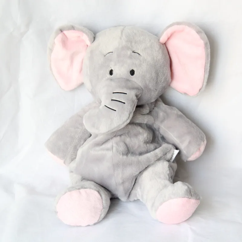 

Kids Plush Cartoon Elephant Bear Backpack High Quality Children Animal Shoulder Bags Satchel mochila infantil