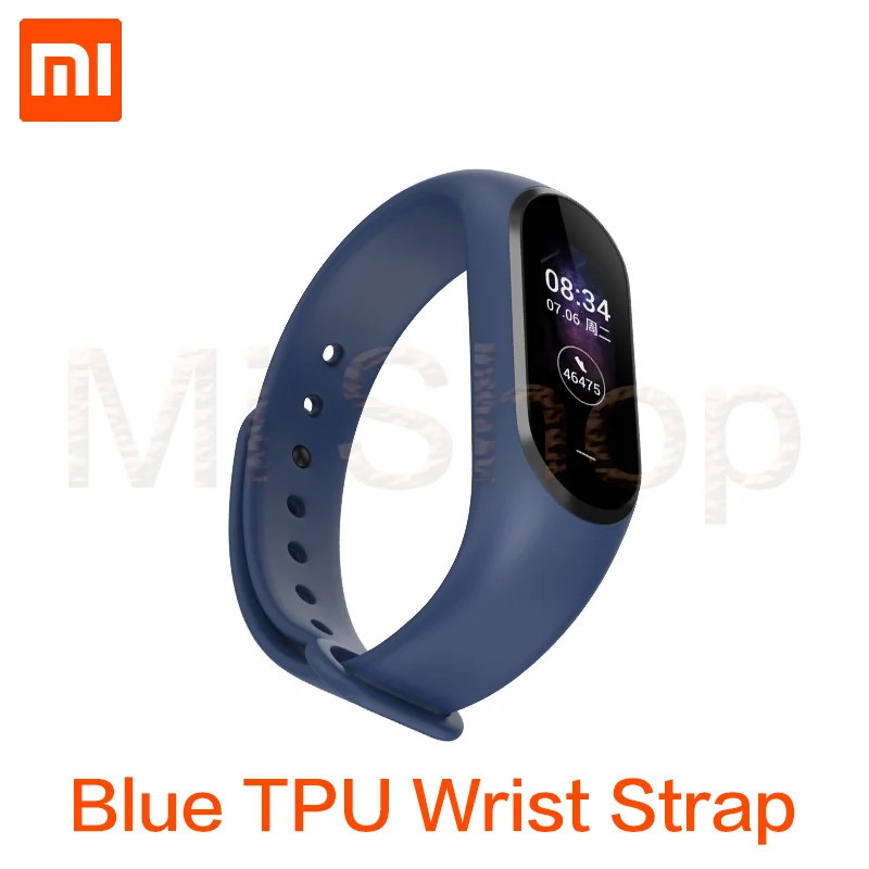 

In-Stock Original Xiaomi Hey Plus TPU Wrist Strap Color Silicone Hey+ Band Wrist Strap Multiple Colour Blue Red