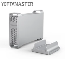 Yottamaster High-end HDD Docking Station 2.5 inch USB3.0 to SATA Aluminum Hard Drive Disk Case HDD Enclosure Support UASP 4 TB