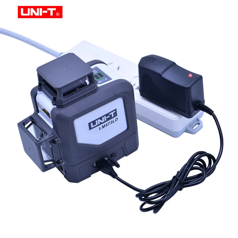 US $127.49 UNIT Laser Level Green 3D 12 Lines 8 lines 360 degree Autoleveling Cross Laser Level meter LM572G LM573G LM573LD