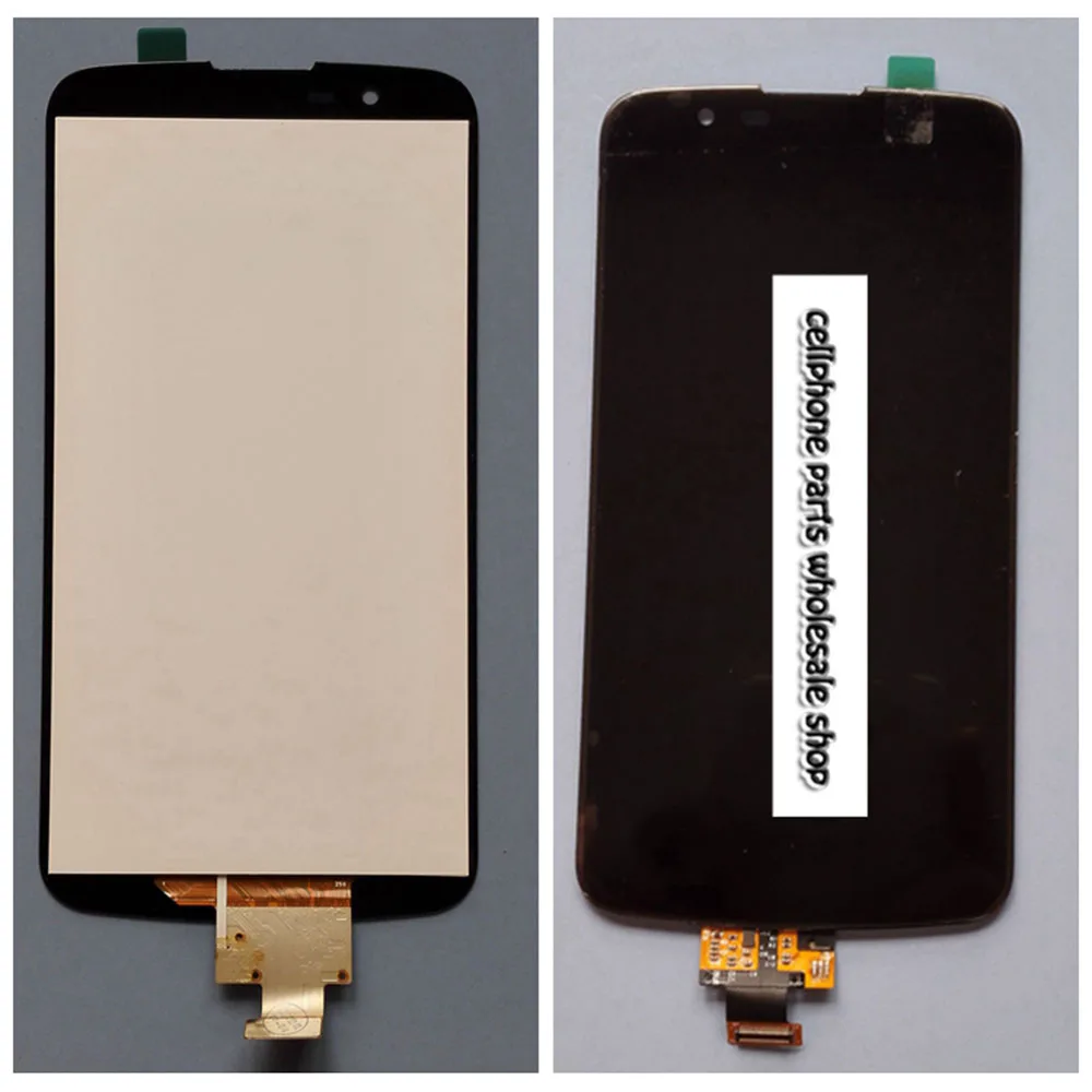 Highbirdfly для LG K10 ЖК дисплей + сенсорный стеклянный экран дигитайзер сборка K410 K420 K420N