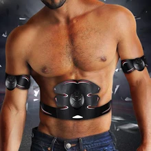 Тренажер для мышц брюшной массажер многофункциональный фитнес аксессуары наклейки на руку Потеря тела массажеры для похудения стимулятор ABS