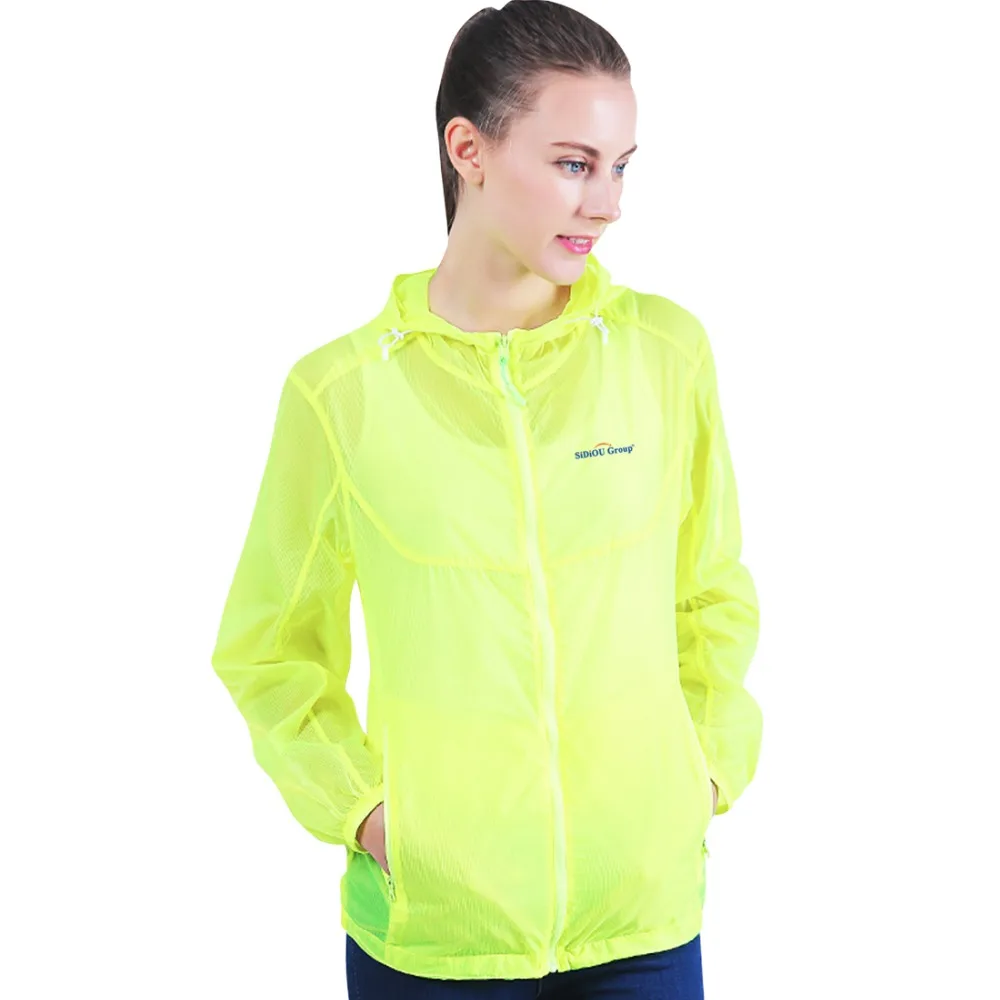 women's lightweight windbreaker with hood