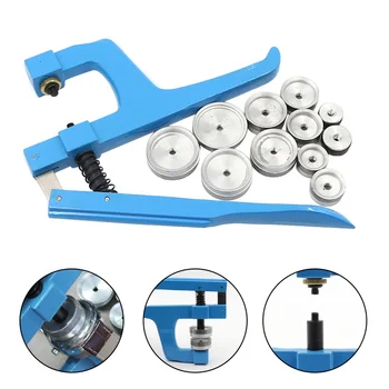 

Professional Watch Press Sets with 11 Dies for Closing Watch Back Cover CLH@8