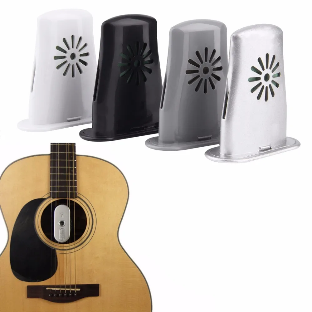 

1pc Hot Acoustic Guitar Sound Holes Humidifier Moisture Reservoir Useful