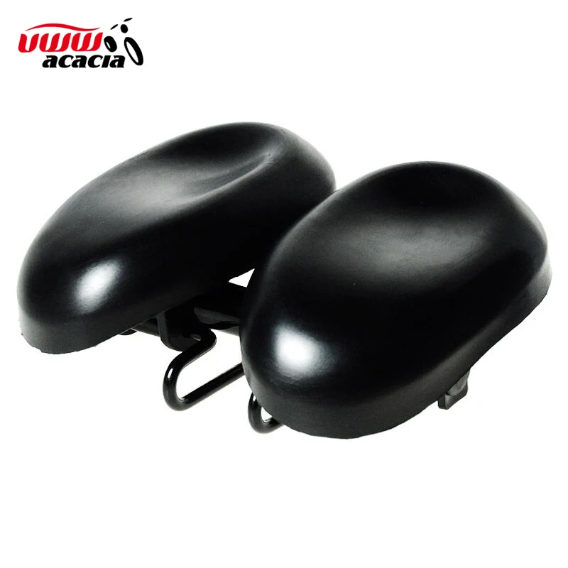 wide bike saddles