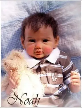 

NPK reborn doll kit soft silicone real gentle touch Niah/noah by Andrea Arcello