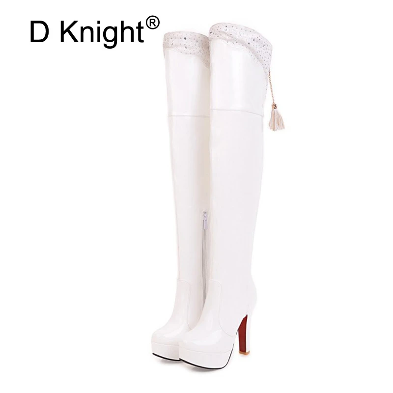 over the knee boots for tall women