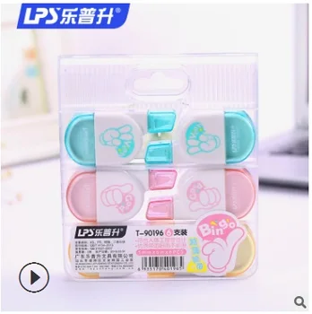 

6pcs/lot stationery tape students creative thumb creative correction tape