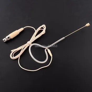 

Skin ear Hook Hanging Head Headset Microphone for AKG Samson Wireless BeltPack SK500TA3F