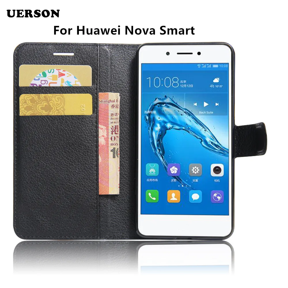 

Phone Case For Huawei Nova Smart DIG-L21 Flip Cover Wallet Leather Protection Bag Fundas For Huawei Nova Smart Huawey NovaSmart
