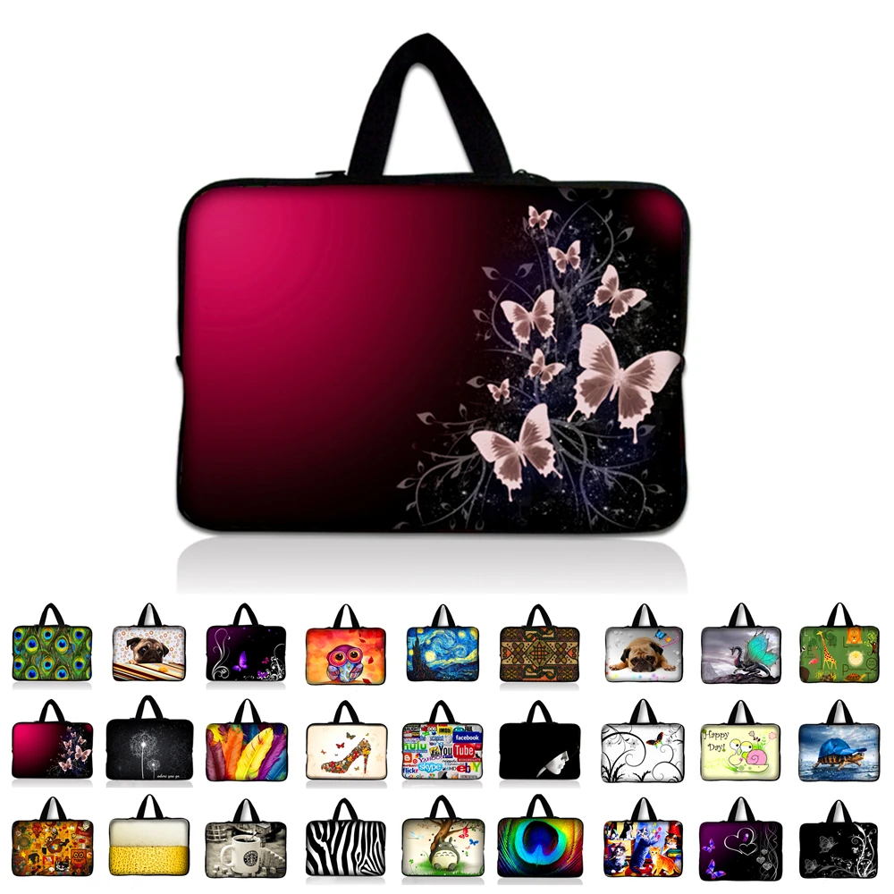 Multiple design notebook laptop tablet bag for 9.7 inch 10.1 11.6 13.3