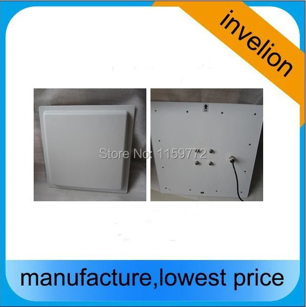 

UHF RFID Antenna 9dBi Circular Polarized Antenna IP 67 rated & available for 860Mhz -960 Mhz integrated uhf rfid reader gate
