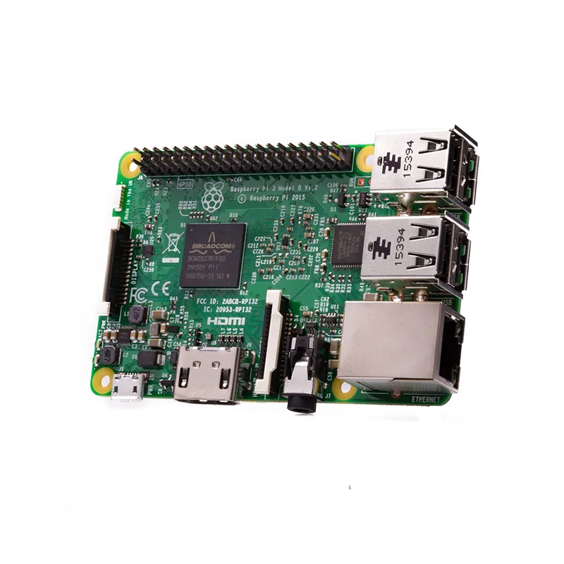 50 шт. Raspberry Pi 3 Model B ТВ/видео игровая консоль комплект + проводной геймпад или 2 4 г