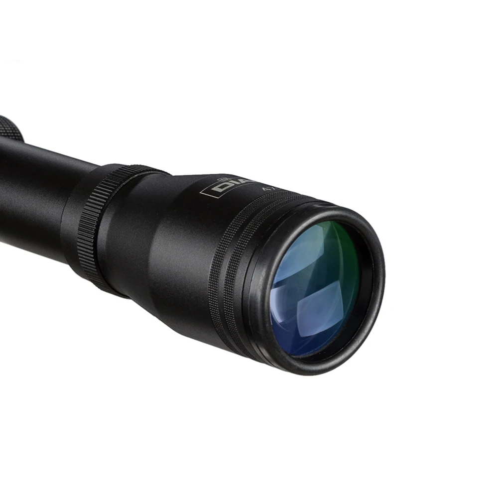 4x32 التكتيكية بندقية Riflescope واحد أنبوب الزجاج مزدوجة التقاطع شبكاني الصيد نطاقات نظارة Tactique بندقية نطاق الادسنس بندقية