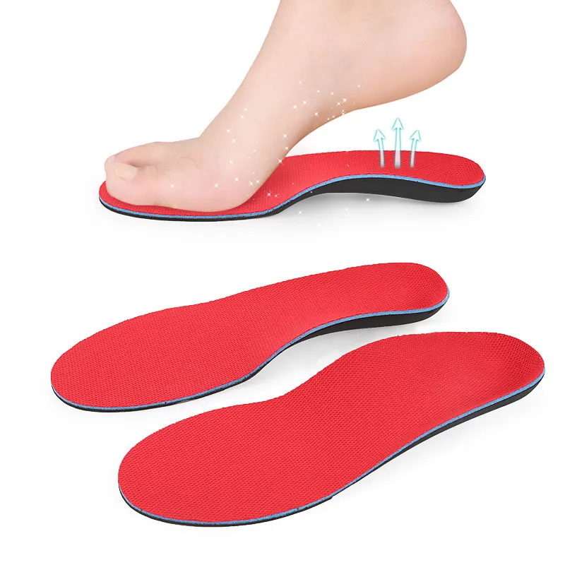 

1 Pair Orthopedic Insole for Flat Foot EVA Sole Pad Arch Support Cushion Insoles PO66
