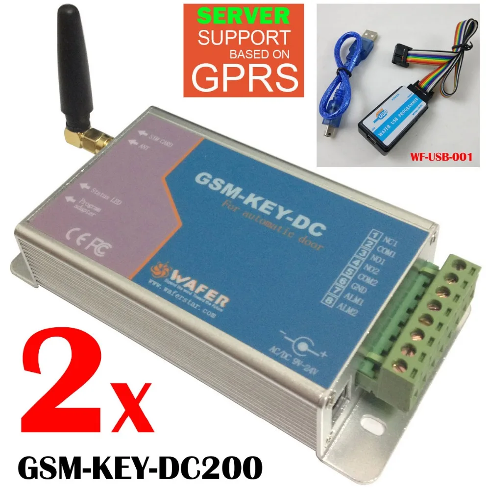 Gsm дистанцилнный контроллер для ворот (поддержка нормальных авторизованных номеров и специальный номер телефона доступа) Поддержка