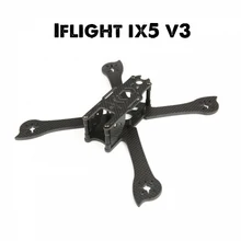 IFlight ix5 V3 5 дюймов 210 мм X Hybrid FPV гонки кадр с 4 мм arm-совместимых Gemfan 5149 5040 Пропеллер для гоночного FPV-дрона