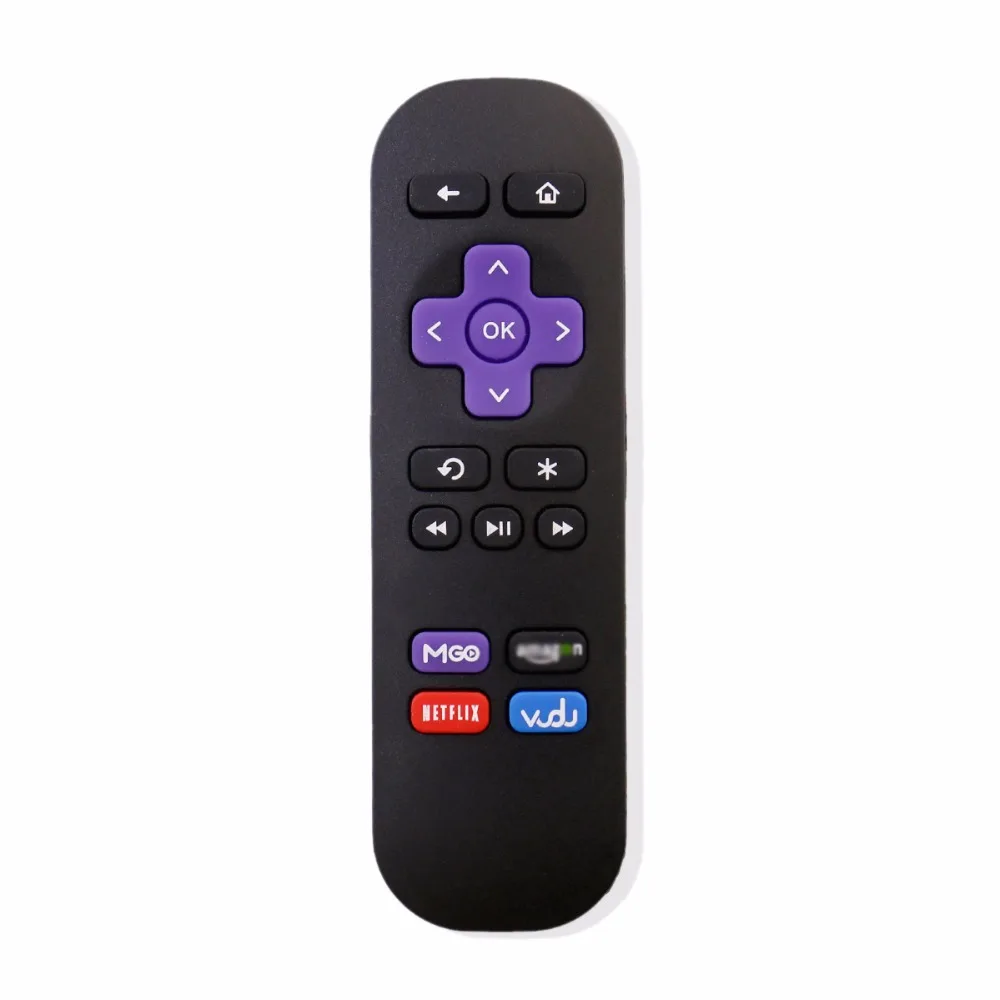 

New Remote fit for ROKU 1 2 3 HD ROKU XD XS With 4 hot key MGO Vudu Key Amazon Netflix