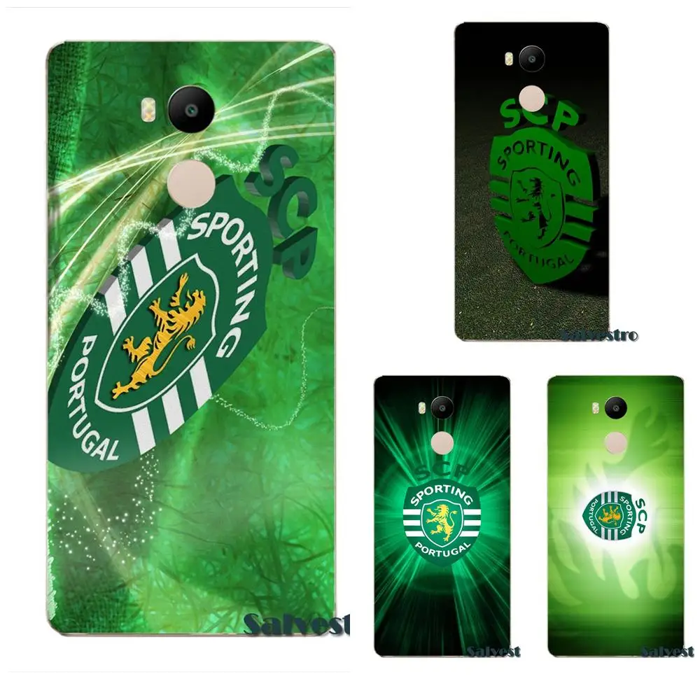 

Bixedx Sporting Club Portugal For Xiaomi Redmi 4 3 3S Pro Mi3 Mi4 Mi4i Mi4C Mi5 Mi5S Mi Max Note 2 3 4 TPU Case Protective