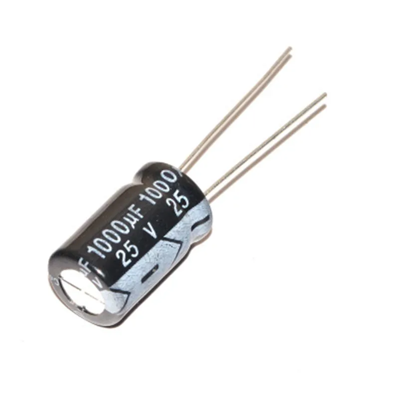 

20pcs Aluminum electrolytic capacitor 1000uF 25v 10*17 Electrolytic Capacitor 25v 1000uf