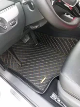 Car Floor Mats for Mitsubishi Pajero Montero V73 V77 V93 Customized Foot Rugs car-styling carpet