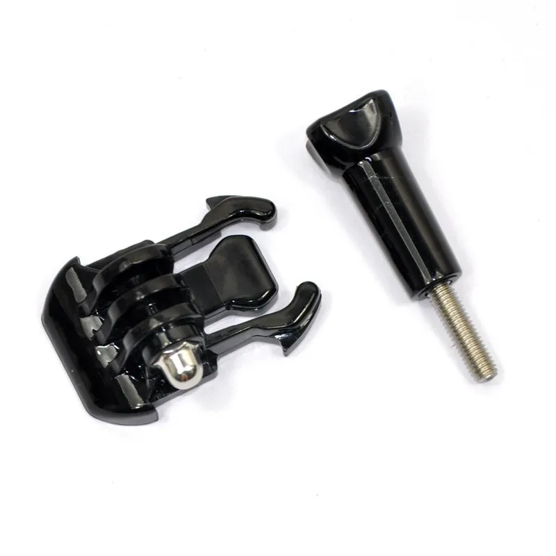 Helmet Action Camera Strap + Horizontal Surface Quick Release Buckle