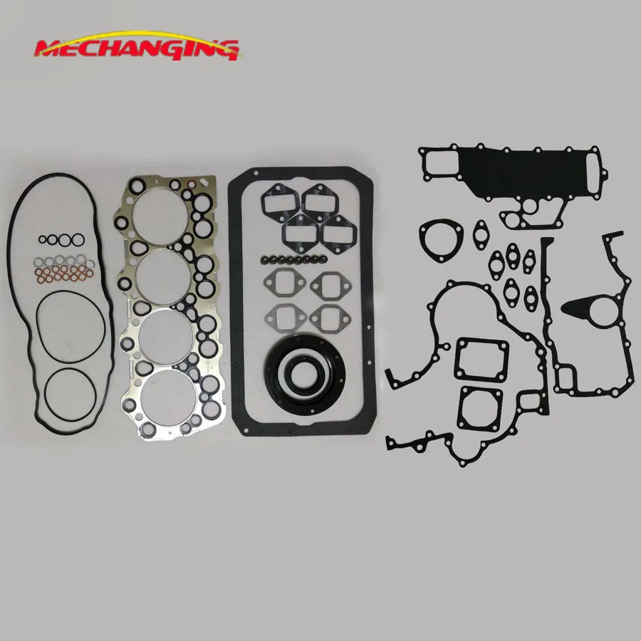 

4D33 For MITSUBISHI CANTER FE337 4.2L METAL Engine Rebuilding Kits ENGINE HEAD GASKET SET Full Set Engine Gasket ME997274