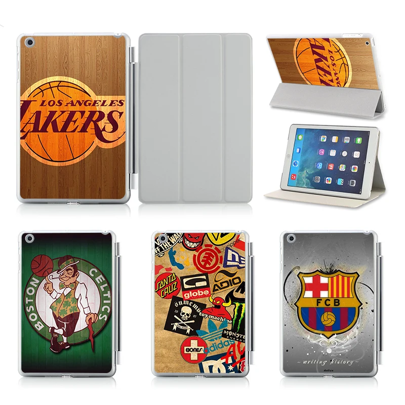Printed NBA Football Team Logo PU Leather Case For Apple iPad Air 2 Flip Thin Smart Cover For ipad air Cases 5 apple-ipad-case : image Printed NBA Football Team Logo PU Leather Case For Apple iPad Air 2 Flip Thin Smart Cover For ipad air Cases 5 apple-ipad-case