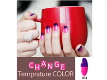 Mood Changing Temperature Gel Nail Polish Long-Lasting Soak-Off Led UV Gel Lacquer Season Care Nail Gel Manicure Varnish