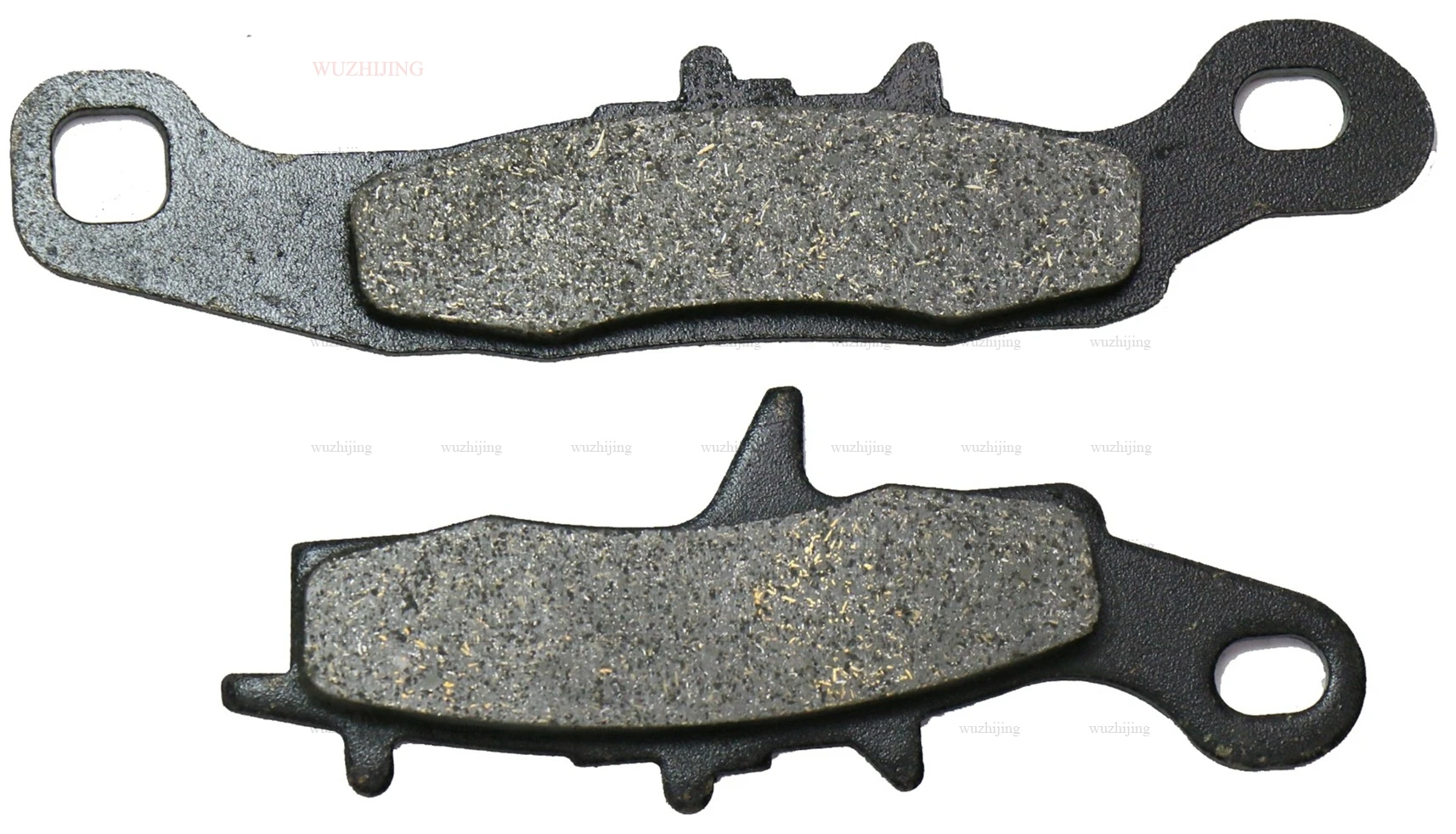 Для Suzuki RM 85 RM85 2005-2013 тормозной таблетки с отличными рукоятками, набор спереди и сзади 2012 2011 2010 2009 2008 2007 2006 - Цвет: CARBON FRONT
