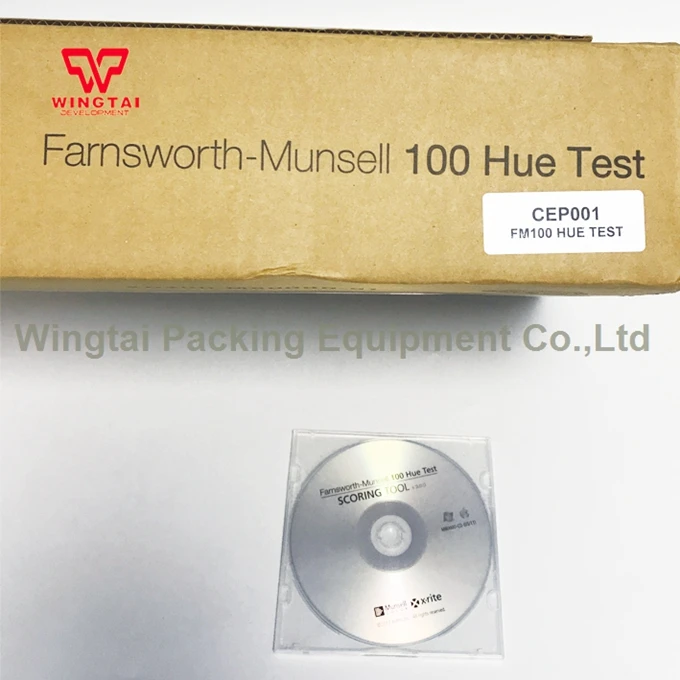 Американский X-rite FM100 Farnsworth Munsell 100 тест цвета видения