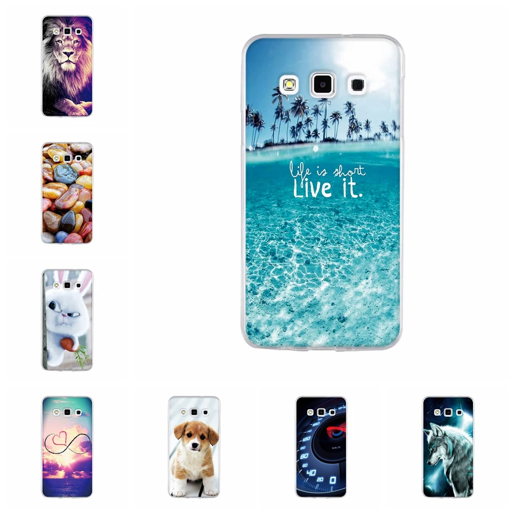 

Phone Case For Samsung Galaxy A3 Soft TPU Silicone For Samsung A3 A320F Back Fashion Pattern Cover For Samsung A3 A300F Coque