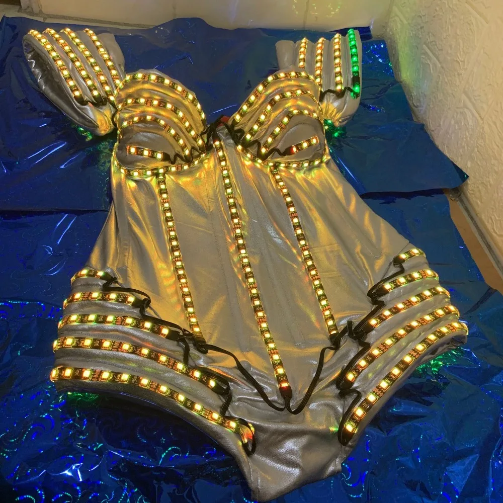 sexy lumious dress (11)