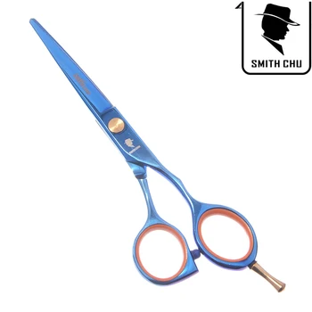 

5.5" Smith Chu Hair Cutting Thinning Styling Shears Steel Hair Scissors Salon Stylist Razors Professional Barber Tools LZS0020
