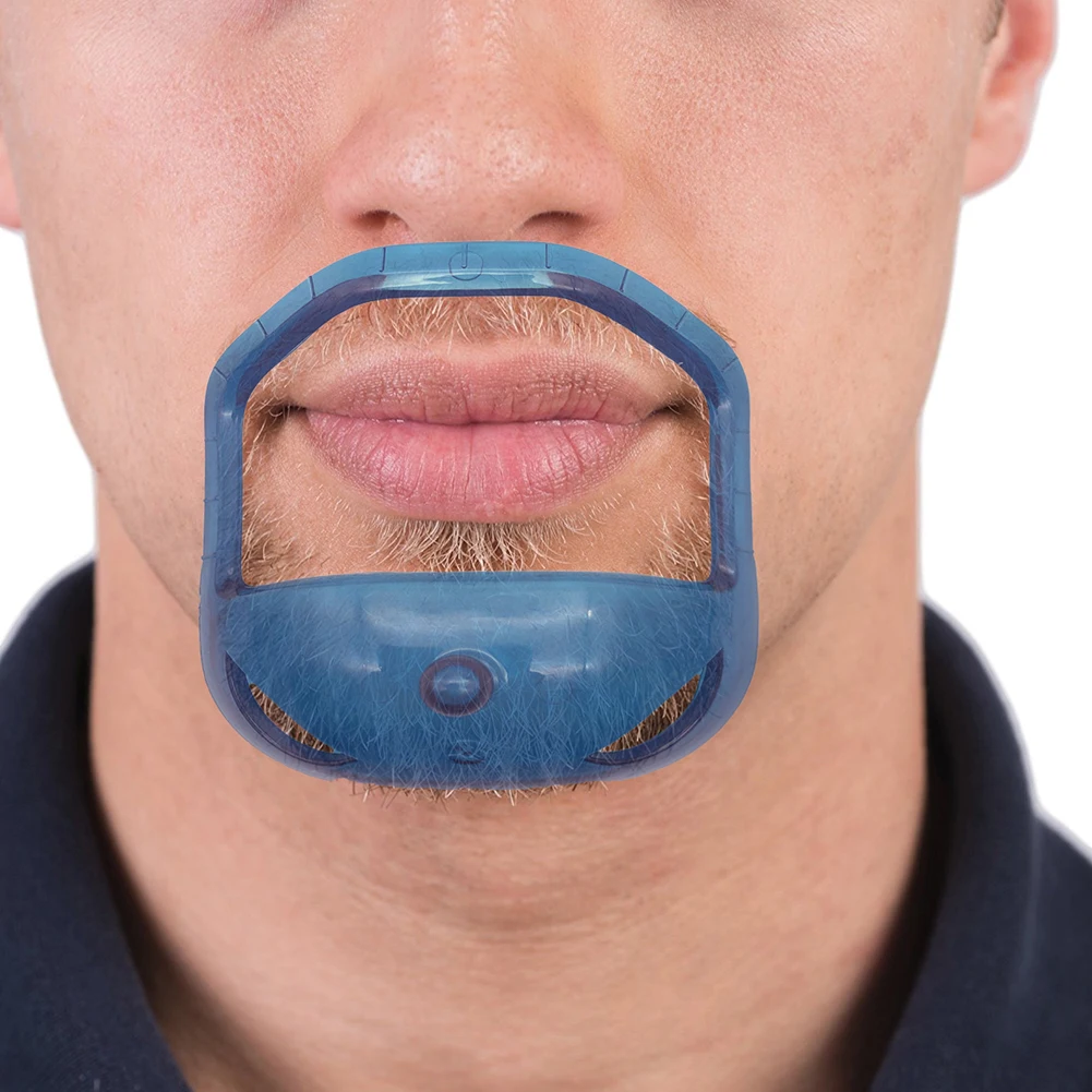 

5Pcs/lot Beard Comb Hairbrush Multi-liner Beard Shaper Template Salon Mustache Beard Styling for Beard Shaping Trimming Tool