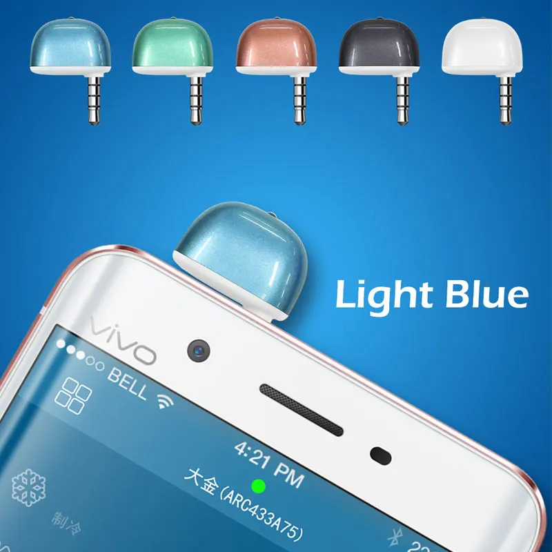

Mini Mobile Phone IR Remote Control 3.5mm Dust Plug Smart Infrared Wireless Remote Control For Air Conditioner TV Box Camera