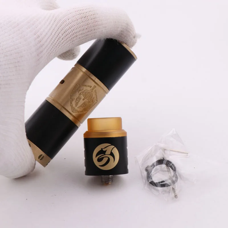 

New XFKM mechanical mod kit Electronic cigarette atomizer vape with E cigarette mechanical mod 510 thread