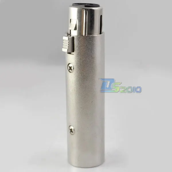 Высокое качество 3 Pin XLR папа к гнездовой переходник для гнезда миниджек