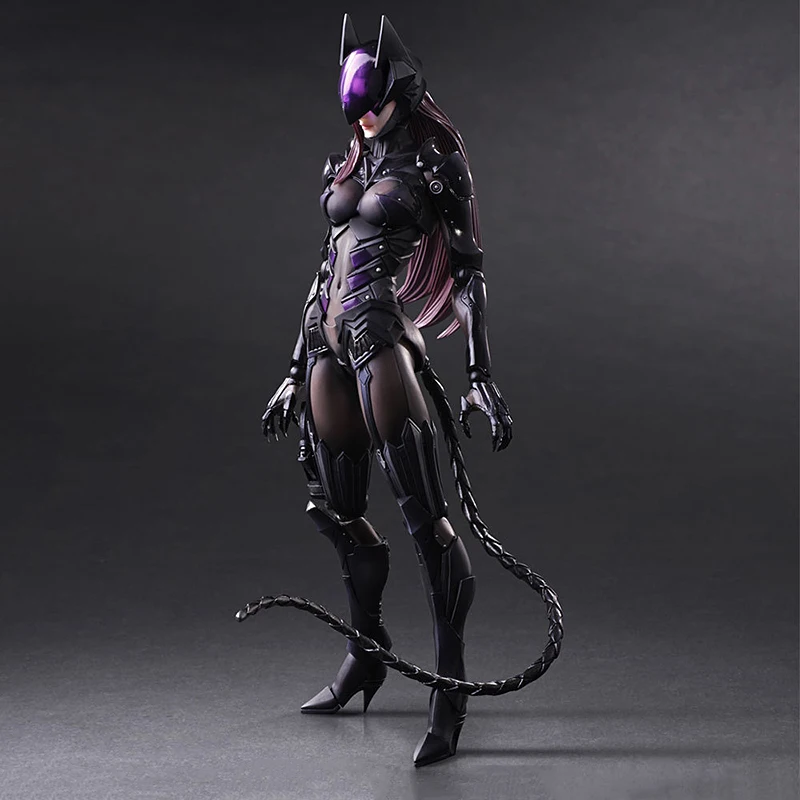 

PA Final Fantasy Action FigureDIY Catwoman Model Doll Decoration Pvc Classic Collection Figurine Kids Toys 25cm