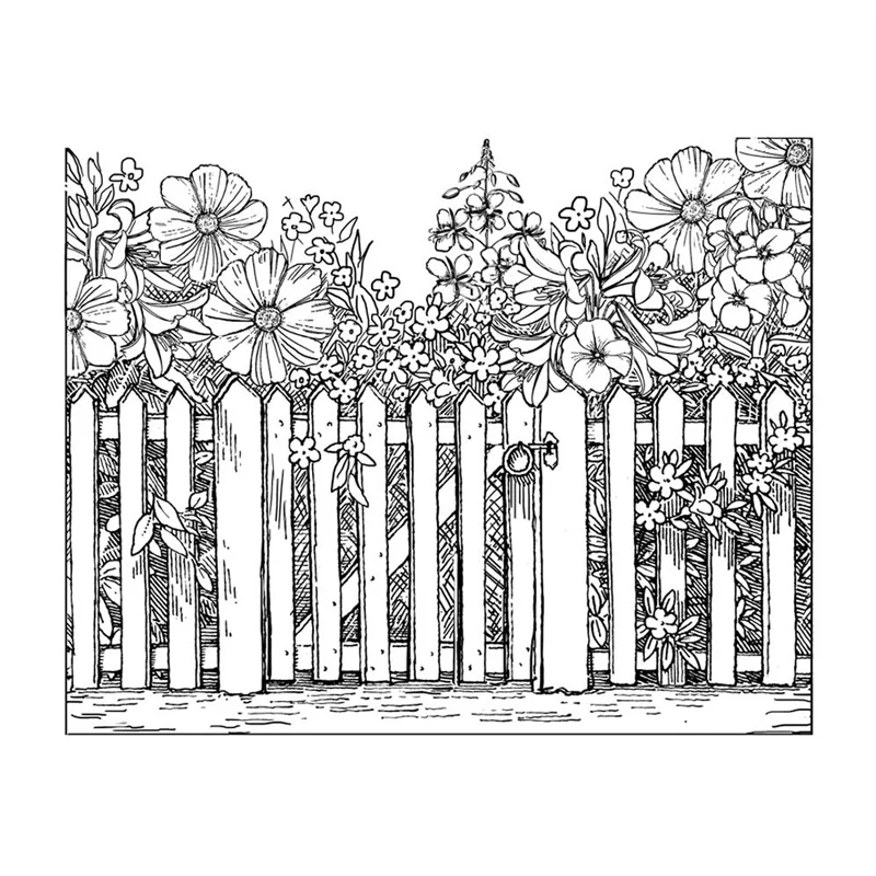 

KLJUYP Delete columns Clear Stamps Scrapbook Paper Craft Clear stamp scrapbooking 05221