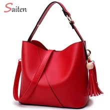 Sac en cuir De Luxe PU Femmes D’épaule Sacs À Main Marque Designer Sacs Nouvelle 2017 Dames De Mode Sac À Main des Femmes Bolsa Feminina
