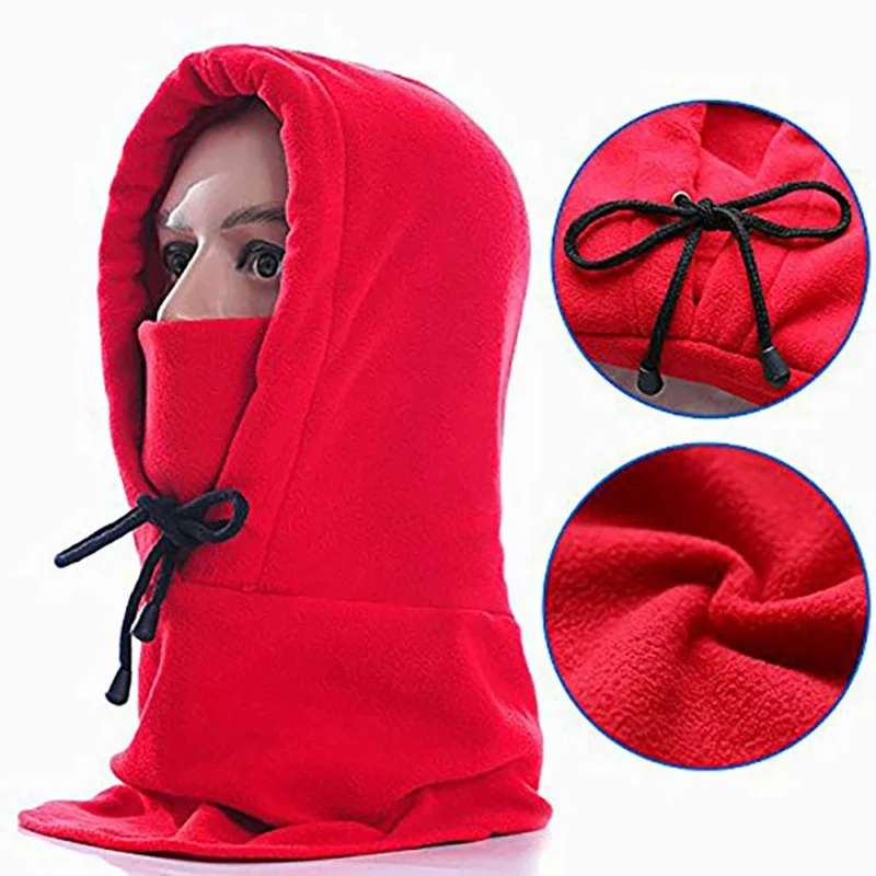 

Unisex Warm Cycling Windproof Face Mask Hat Tactical Heavyweight Outdoor Sports Mask For Winter And Autumn
