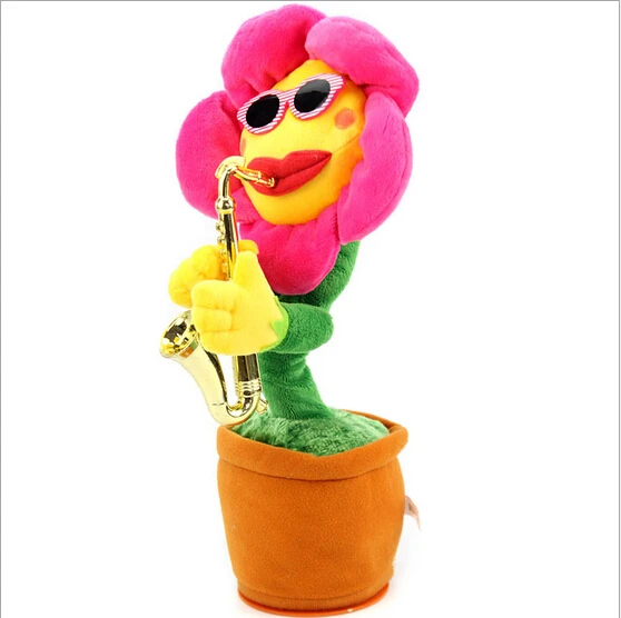 dancing cactus plush